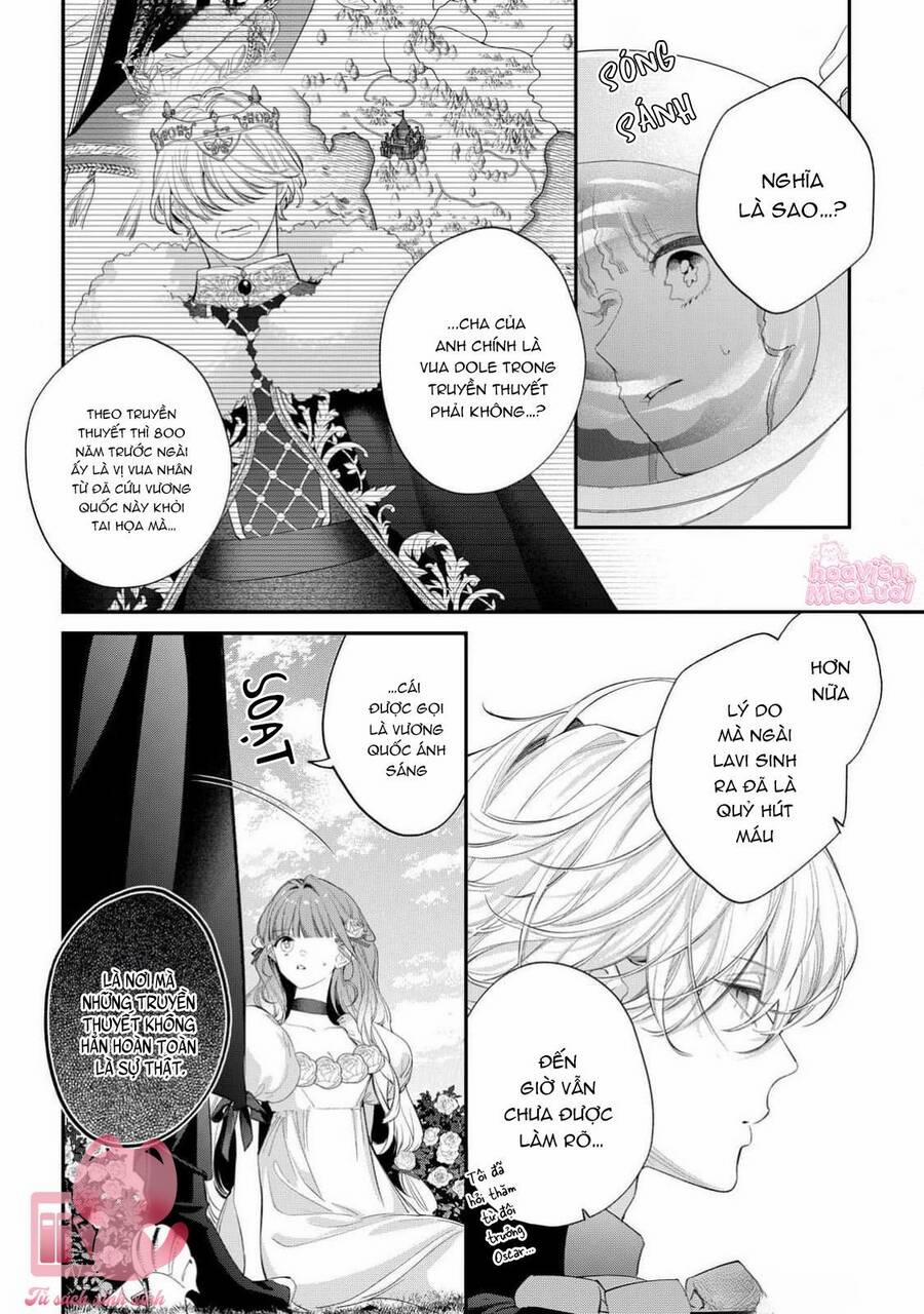 Hoa Hồng Ẩn Giấu Sao Băng 13 trang 4