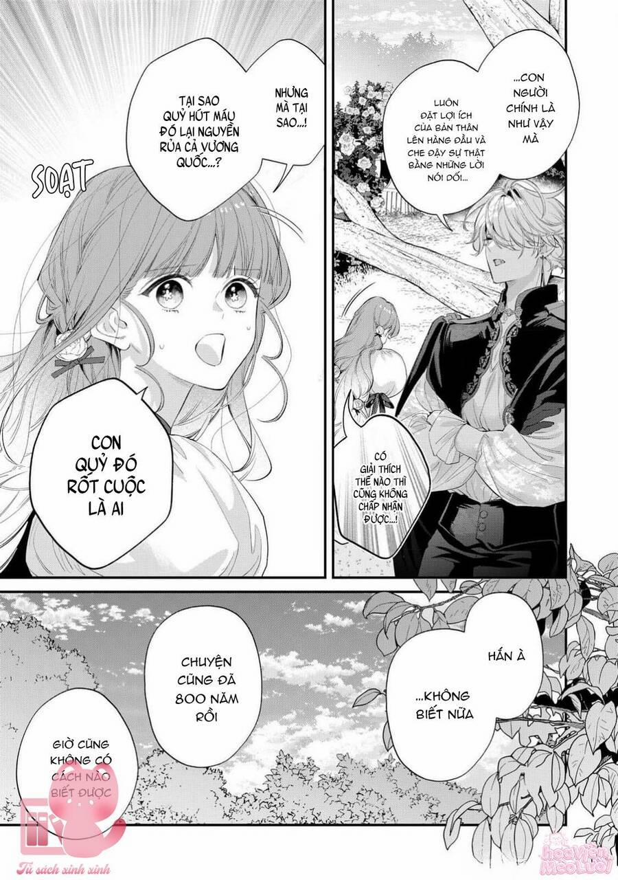 Hoa Hồng Ẩn Giấu Sao Băng 13 trang 9