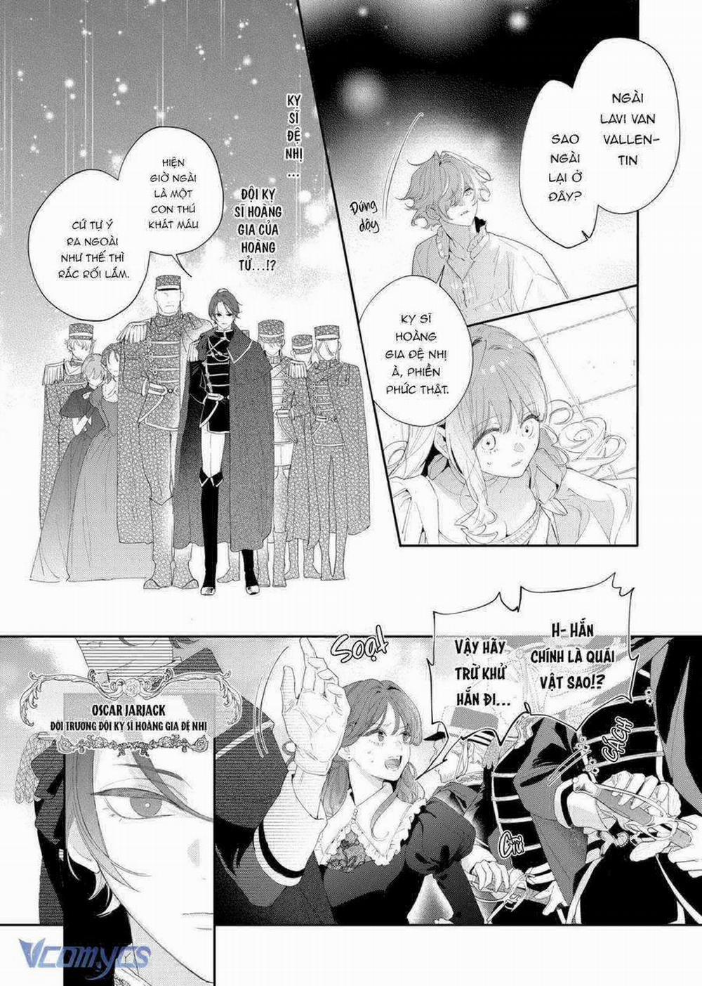 Hoa Hồng Ẩn Giấu Sao Băng 3 trang 13