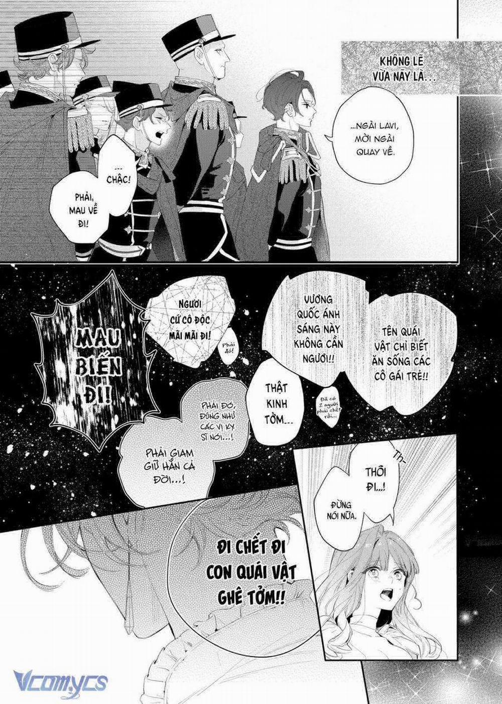 Hoa Hồng Ẩn Giấu Sao Băng 3 trang 16