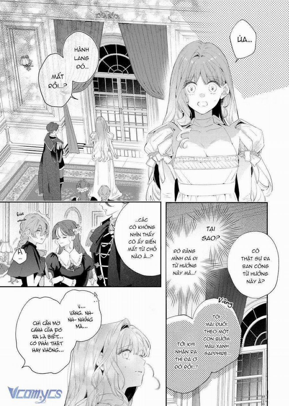 Hoa Hồng Ẩn Giấu Sao Băng 3 trang 18