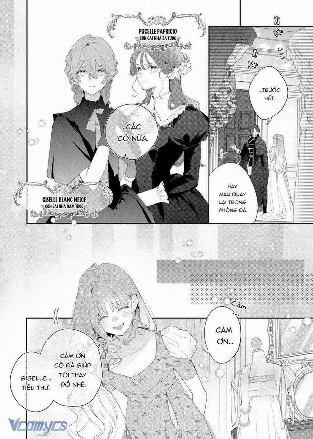 Hoa Hồng Ẩn Giấu Sao Băng 3 trang 19