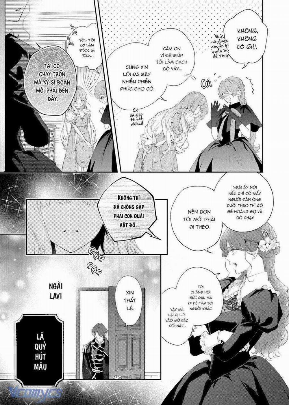 Hoa Hồng Ẩn Giấu Sao Băng 3 trang 20