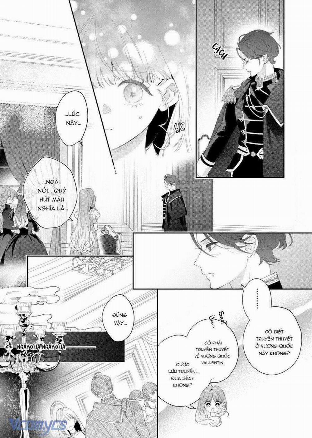 Hoa Hồng Ẩn Giấu Sao Băng 3 trang 21