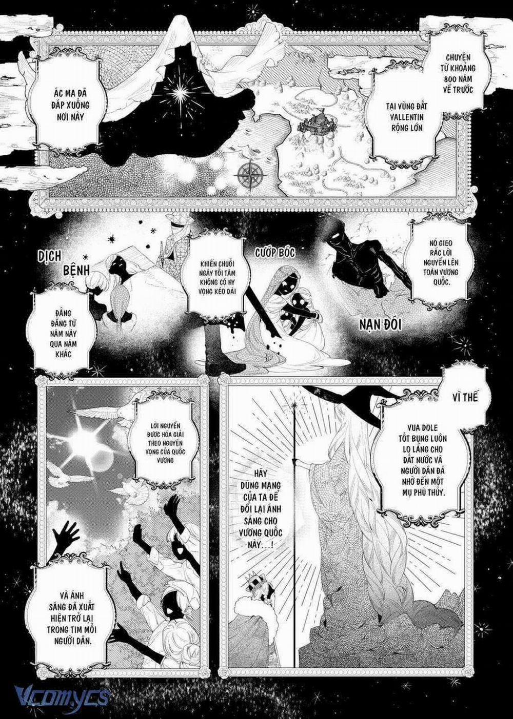 Hoa Hồng Ẩn Giấu Sao Băng 3 trang 22