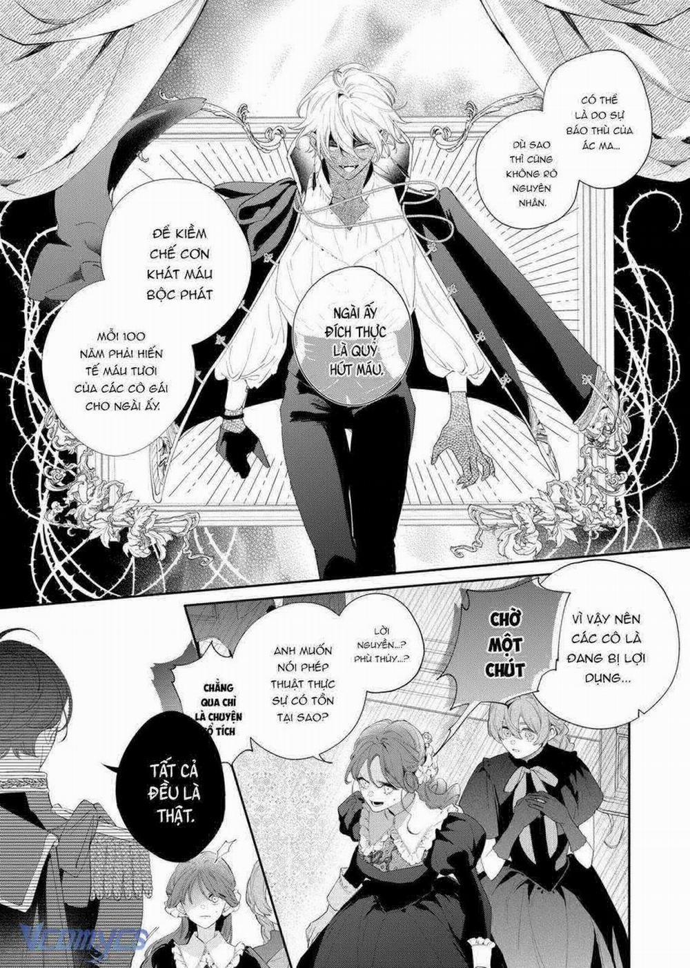 Hoa Hồng Ẩn Giấu Sao Băng 3 trang 24