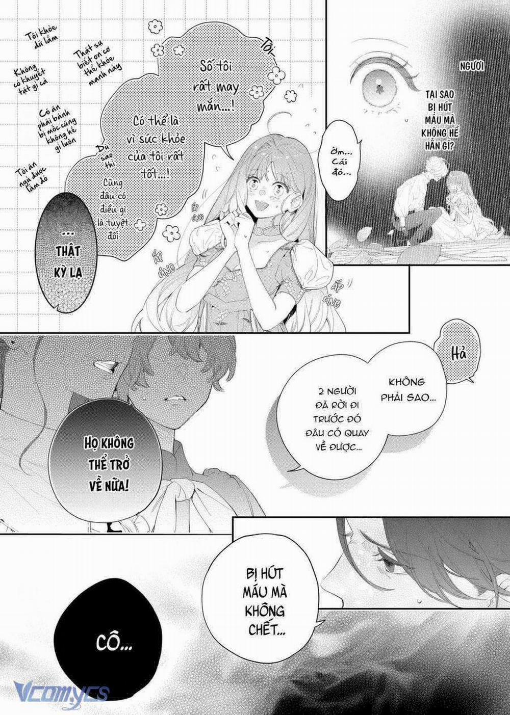 Hoa Hồng Ẩn Giấu Sao Băng 3 trang 27