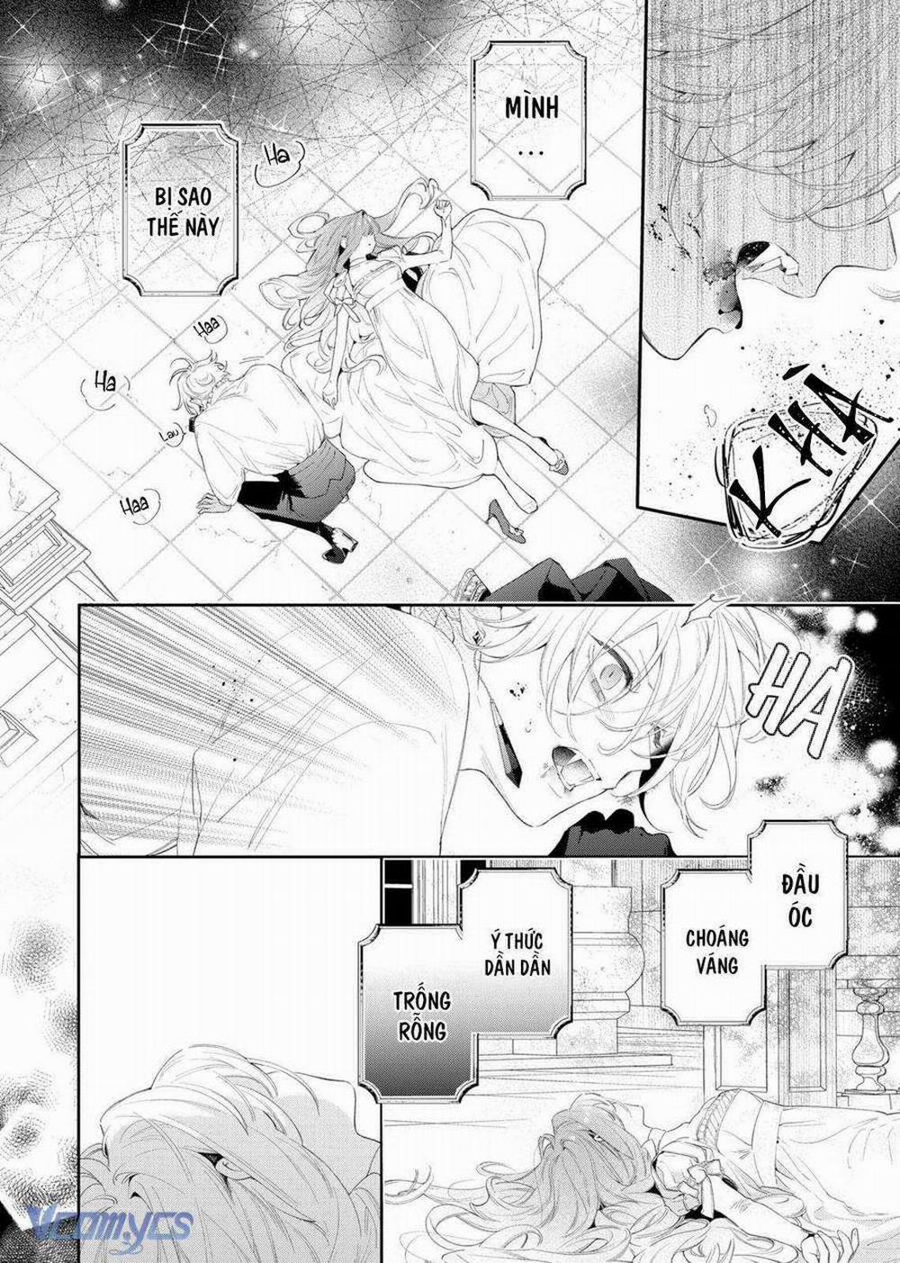 Hoa Hồng Ẩn Giấu Sao Băng 3 trang 3