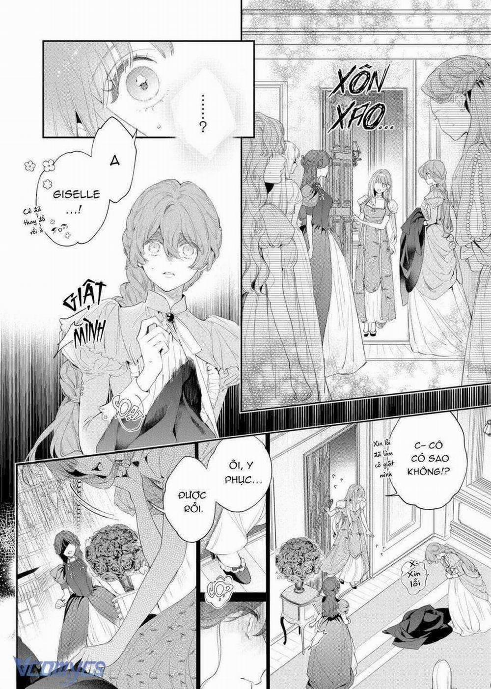 Hoa Hồng Ẩn Giấu Sao Băng 4 trang 5