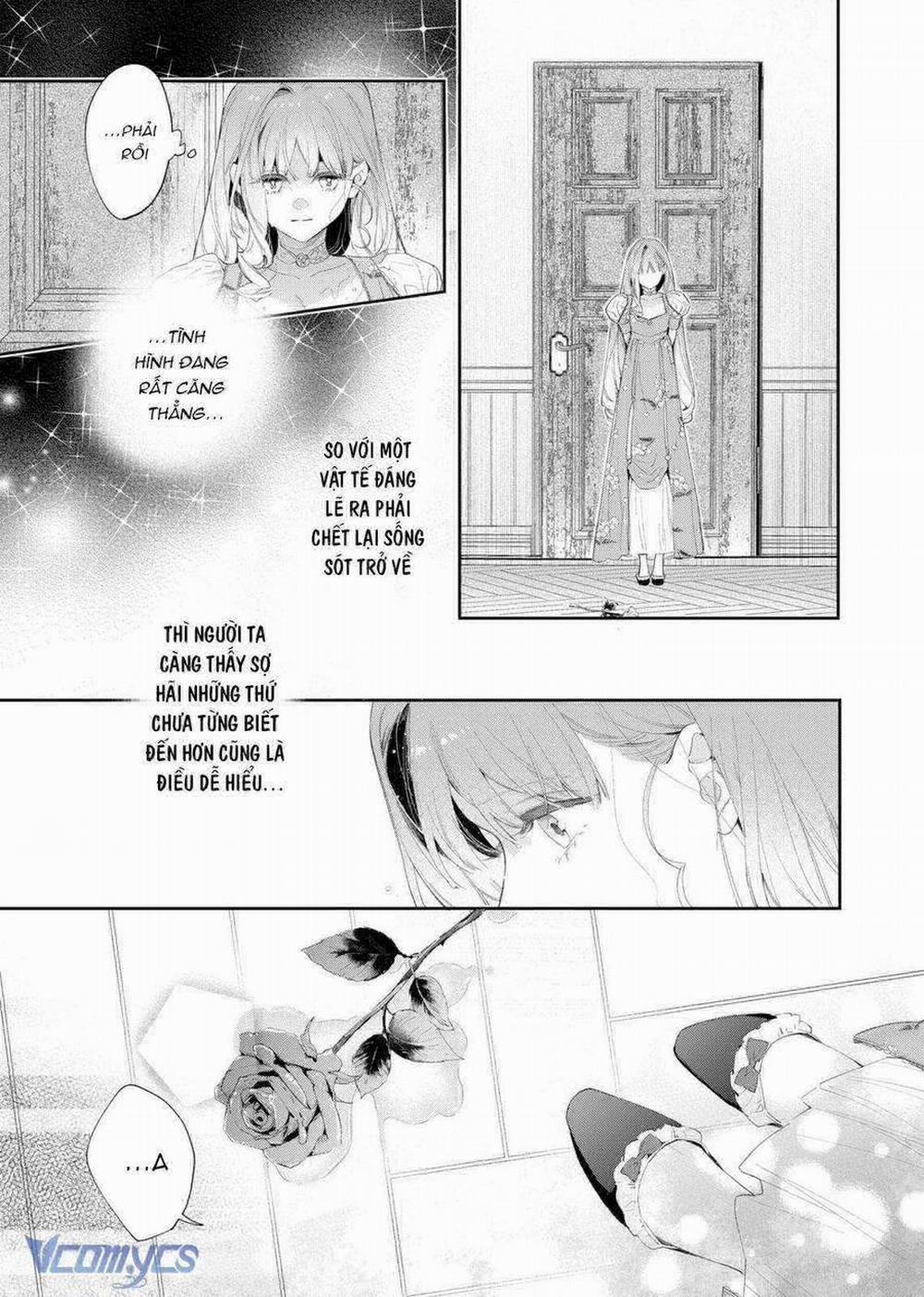 Hoa Hồng Ẩn Giấu Sao Băng 4 trang 8