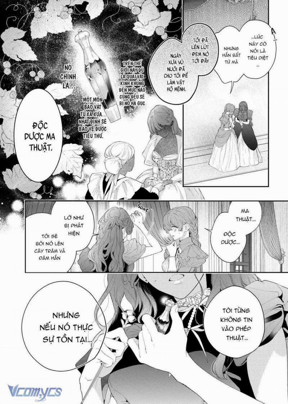 Hoa Hồng Ẩn Giấu Sao Băng 5 trang 12