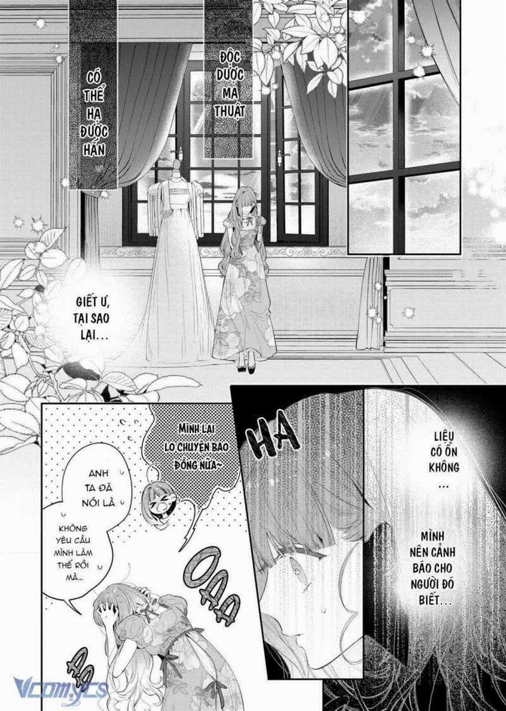 Hoa Hồng Ẩn Giấu Sao Băng 5 trang 15