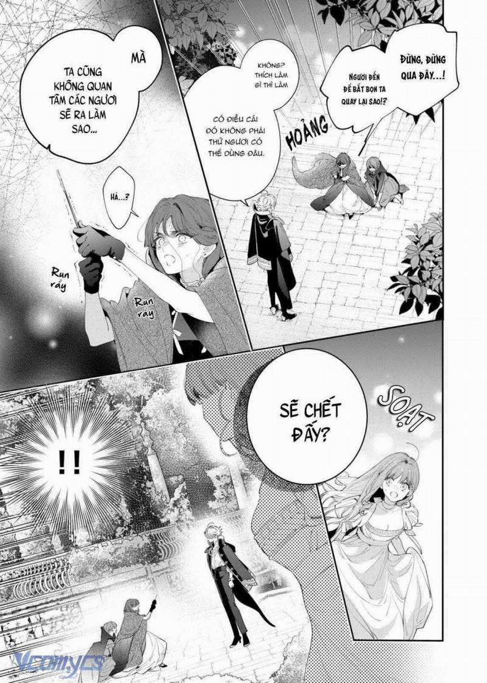 Hoa Hồng Ẩn Giấu Sao Băng 5 trang 28