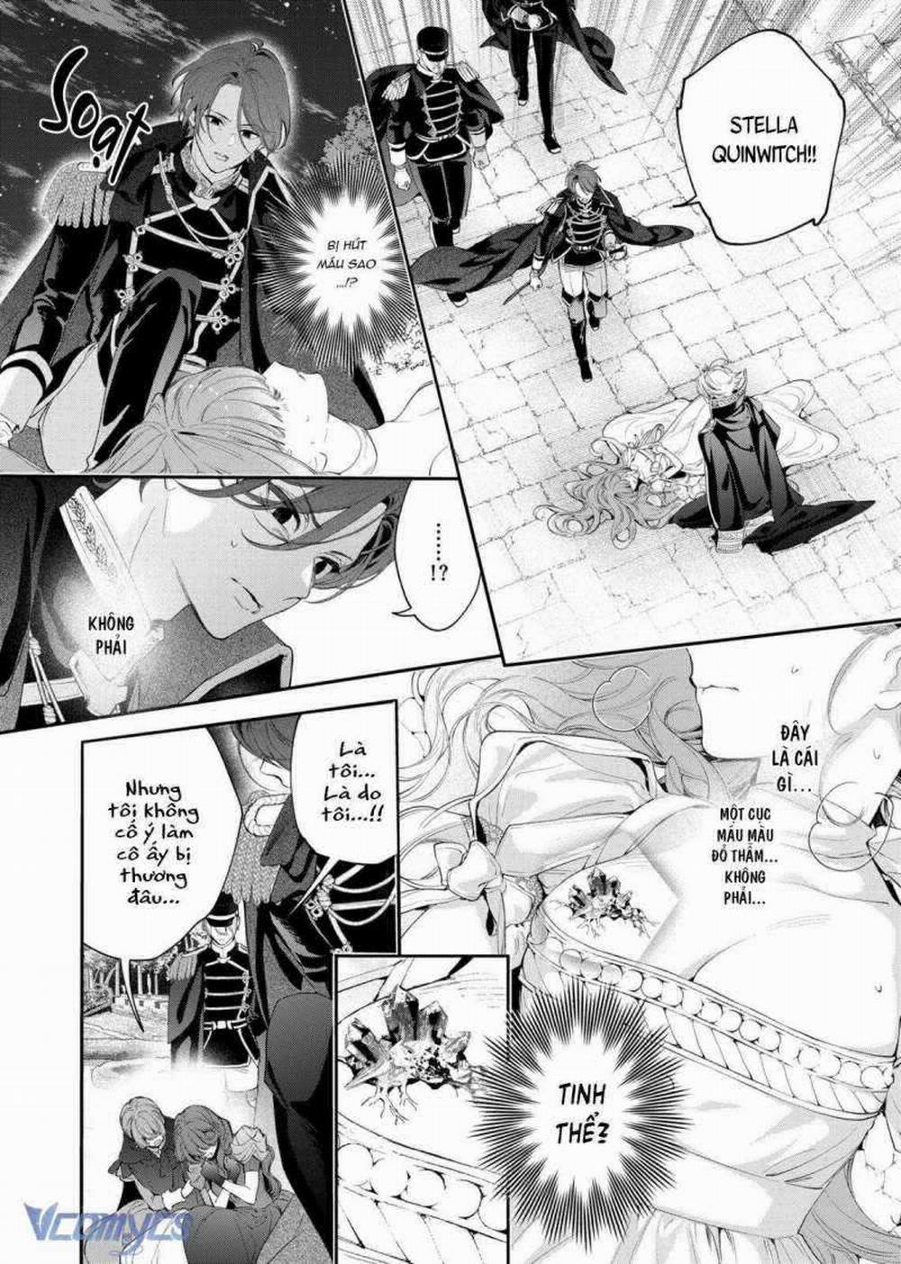 Hoa Hồng Ẩn Giấu Sao Băng 6 trang 13