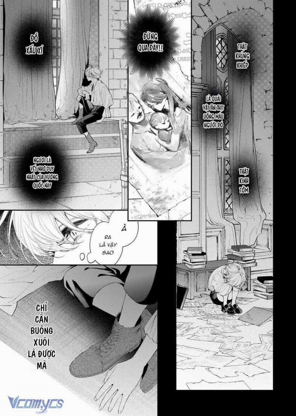 Hoa Hồng Ẩn Giấu Sao Băng 6 trang 20