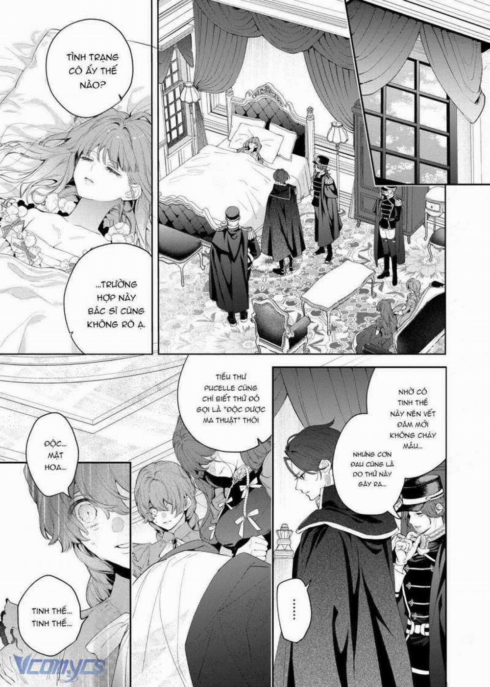 Hoa Hồng Ẩn Giấu Sao Băng 6 trang 24