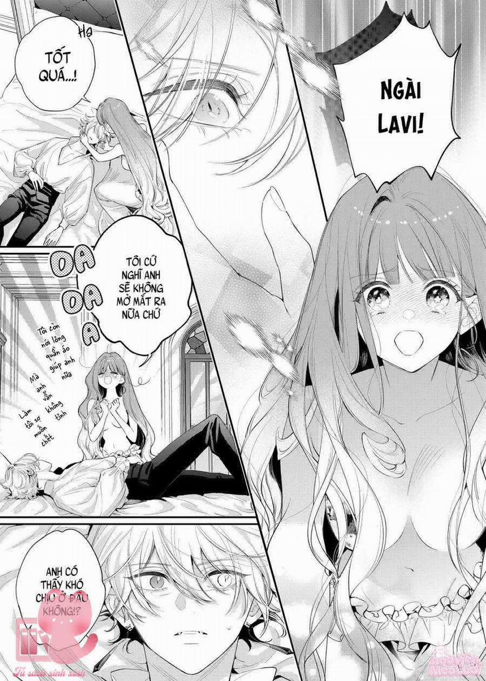 Hoa Hồng Ẩn Giấu Sao Băng 8 trang 18