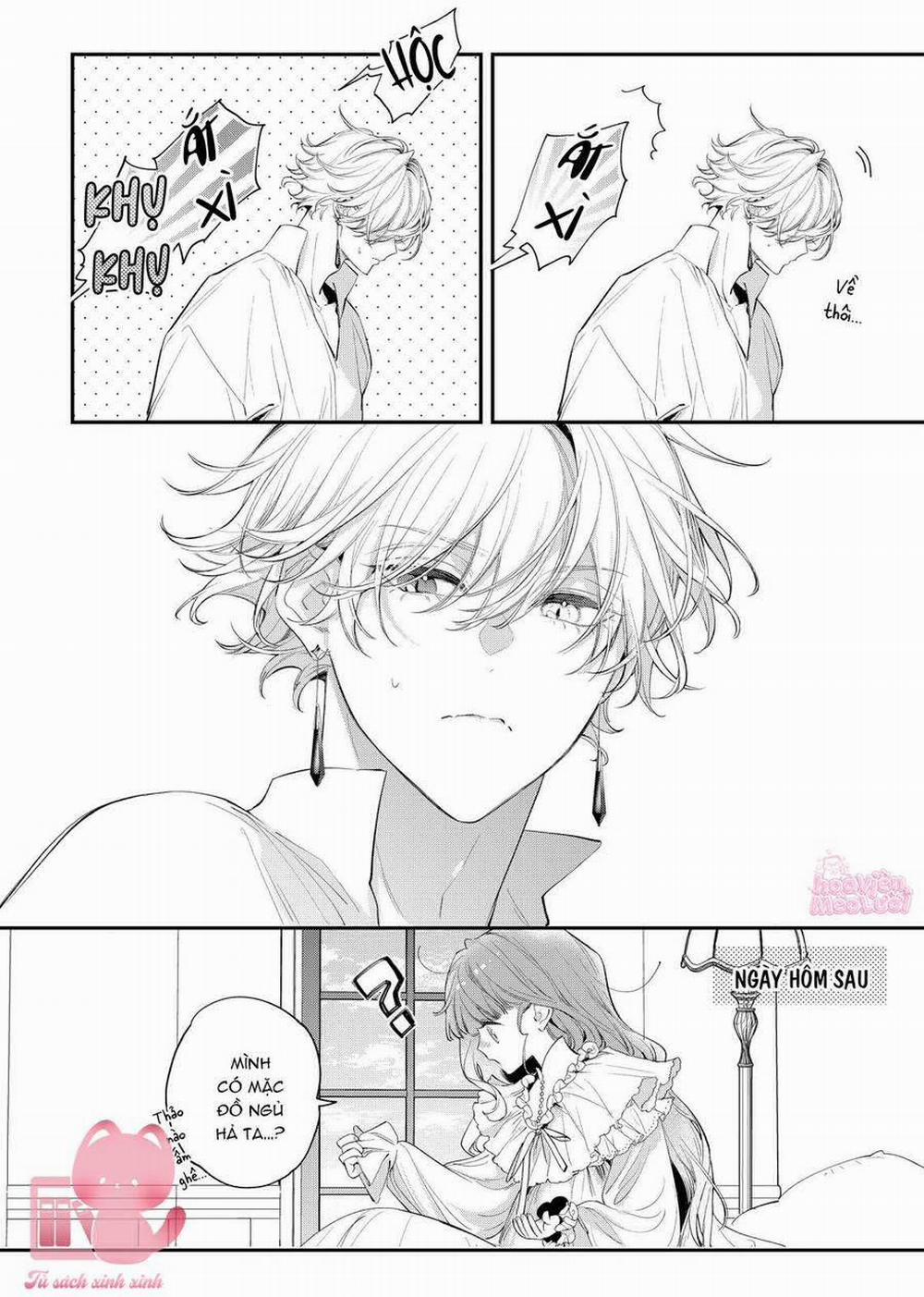 Hoa Hồng Ẩn Giấu Sao Băng 8 trang 30