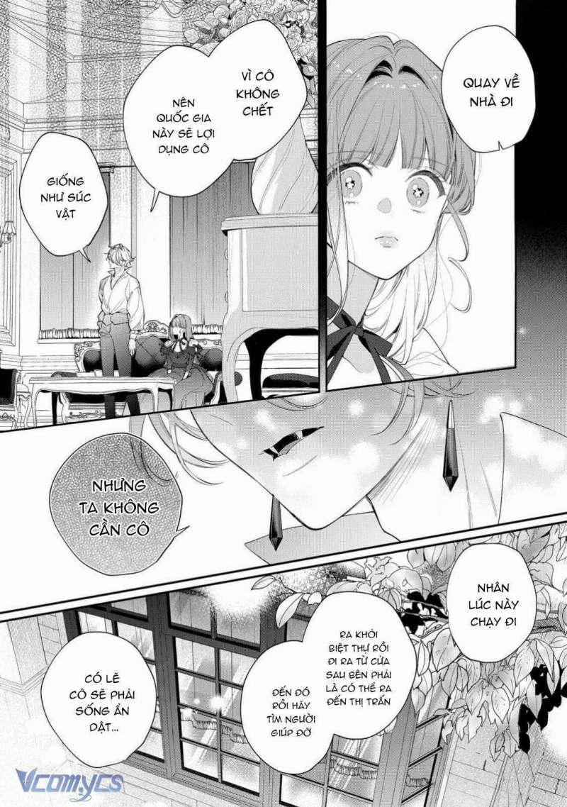 Hoa Hồng Ẩn Giấu Sao Băng 9 trang 25