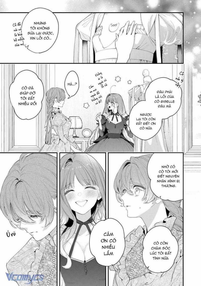 Hoa Hồng Ẩn Giấu Sao Băng 9 trang 8