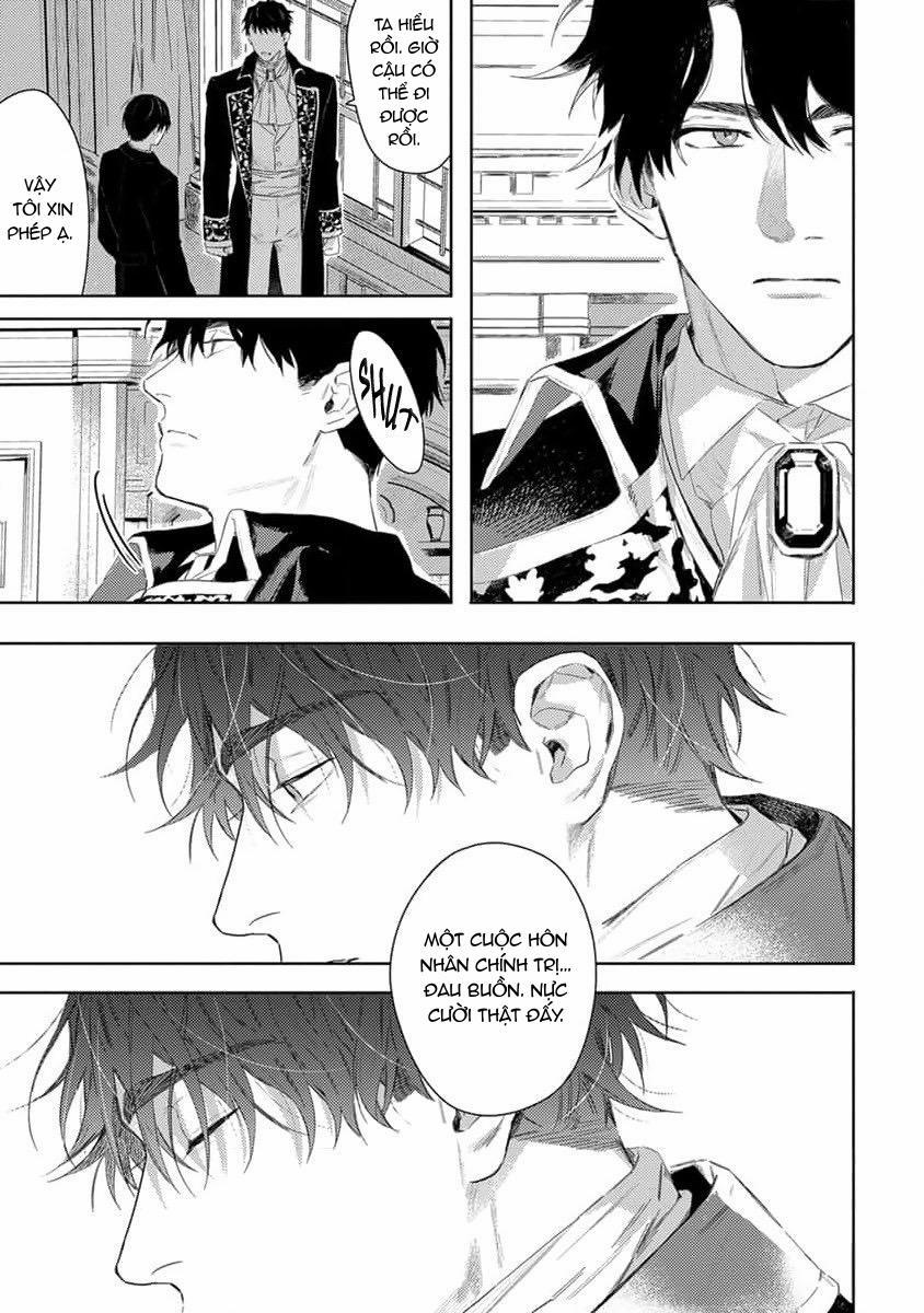 Hoa Hồng Dại Và Những Kẻ Giả Tạo 1 hachiennhom trang 13