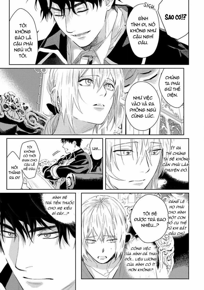 Hoa Hồng Dại Và Những Kẻ Giả Tạo 1 hachiennhom trang 31