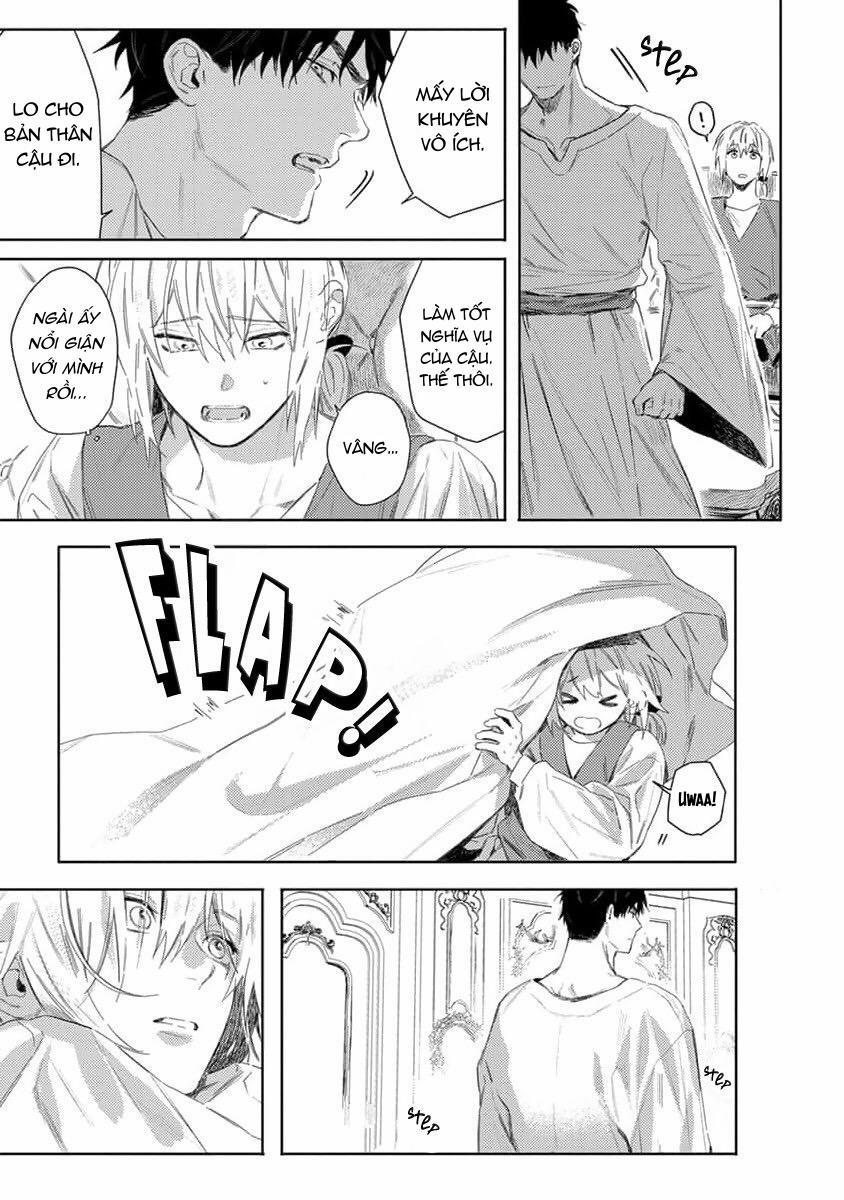 Hoa Hồng Dại Và Những Kẻ Giả Tạo 1 hachiennhom trang 37