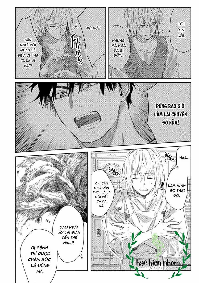 Hoa Hồng Dại Và Những Kẻ Giả Tạo 2 trang 11