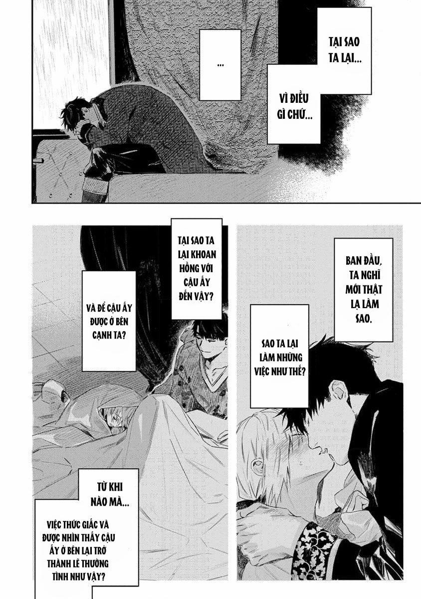 Hoa Hồng Dại Và Những Kẻ Giả Tạo 4 trang 21