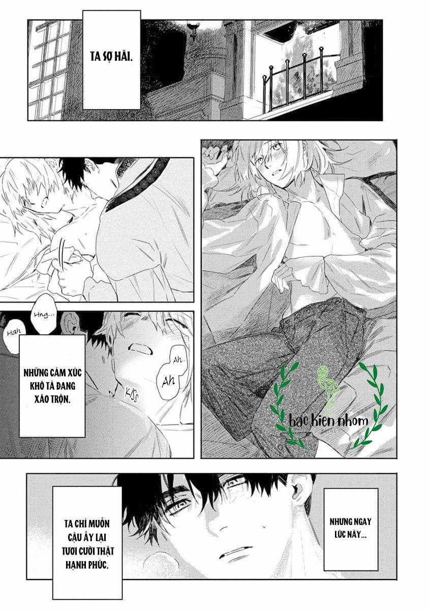 Hoa Hồng Dại Và Những Kẻ Giả Tạo 4 trang 32