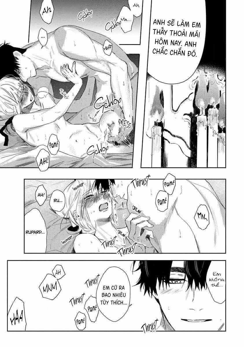 Hoa Hồng Dại Và Những Kẻ Giả Tạo 6 trang 25