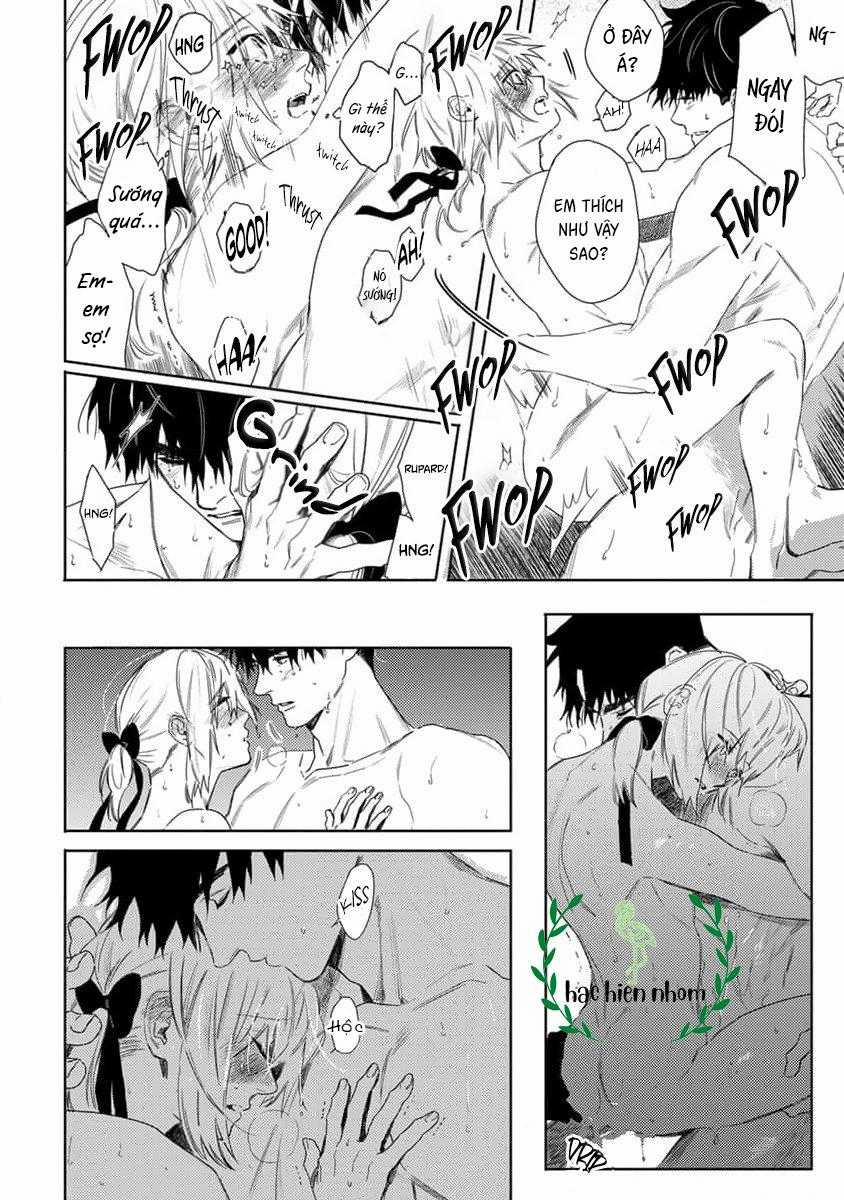 Hoa Hồng Dại Và Những Kẻ Giả Tạo 6 trang 28