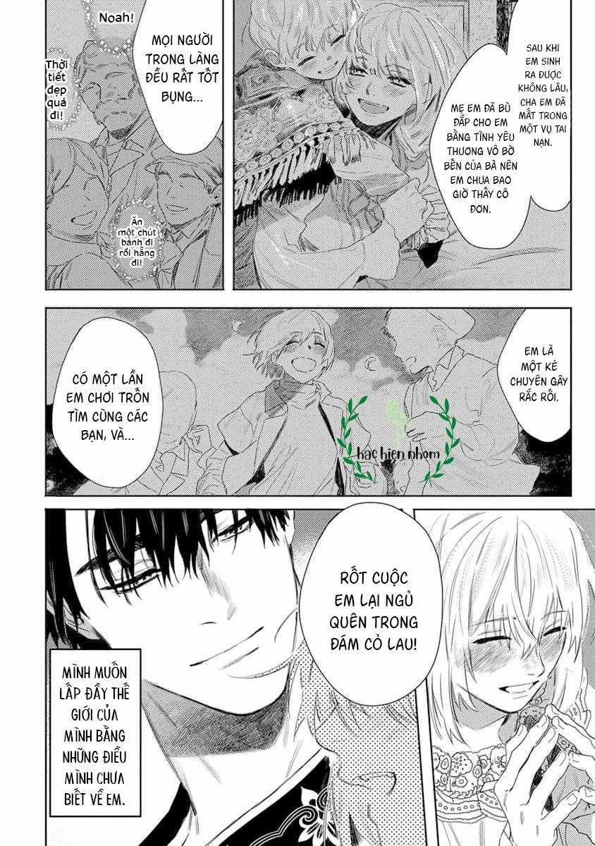 Hoa Hồng Dại Và Những Kẻ Giả Tạo 6 trang 30