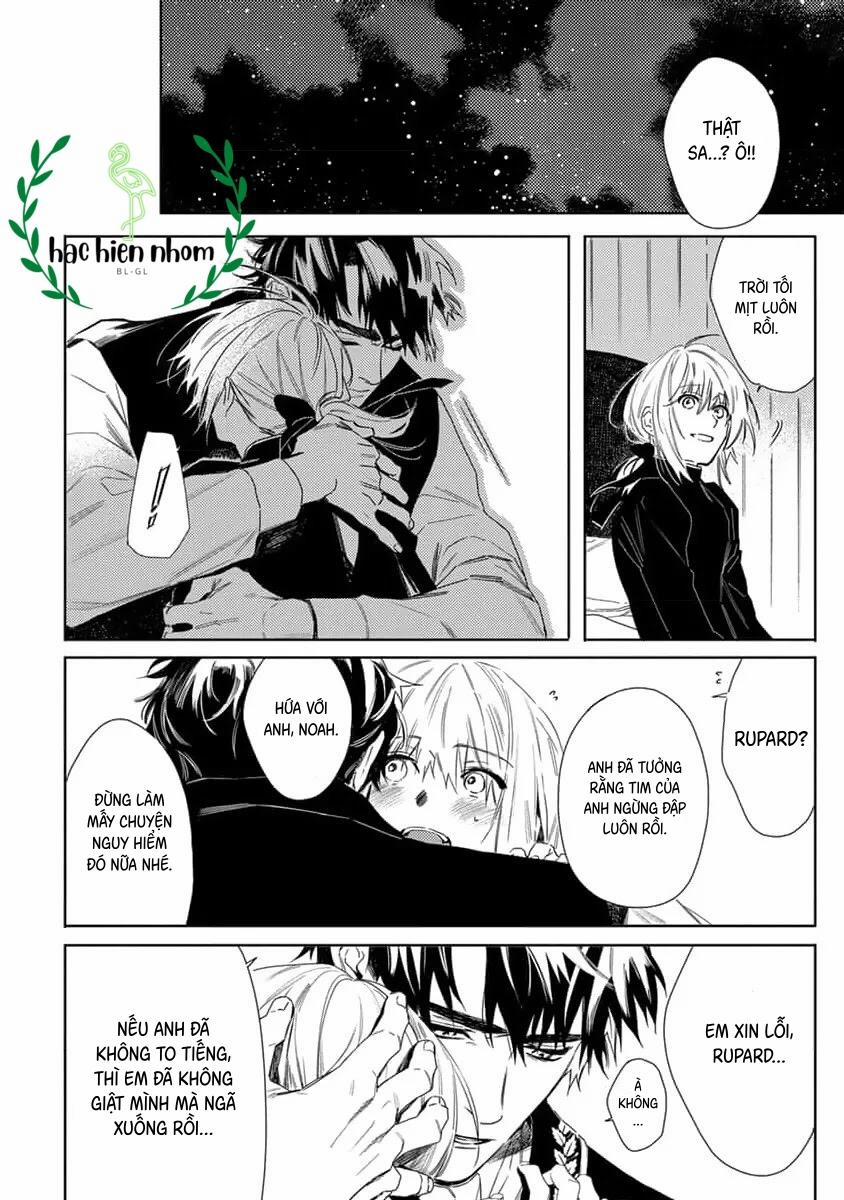 Hoa Hồng Dại Và Những Kẻ Giả Tạo 7 trang 15