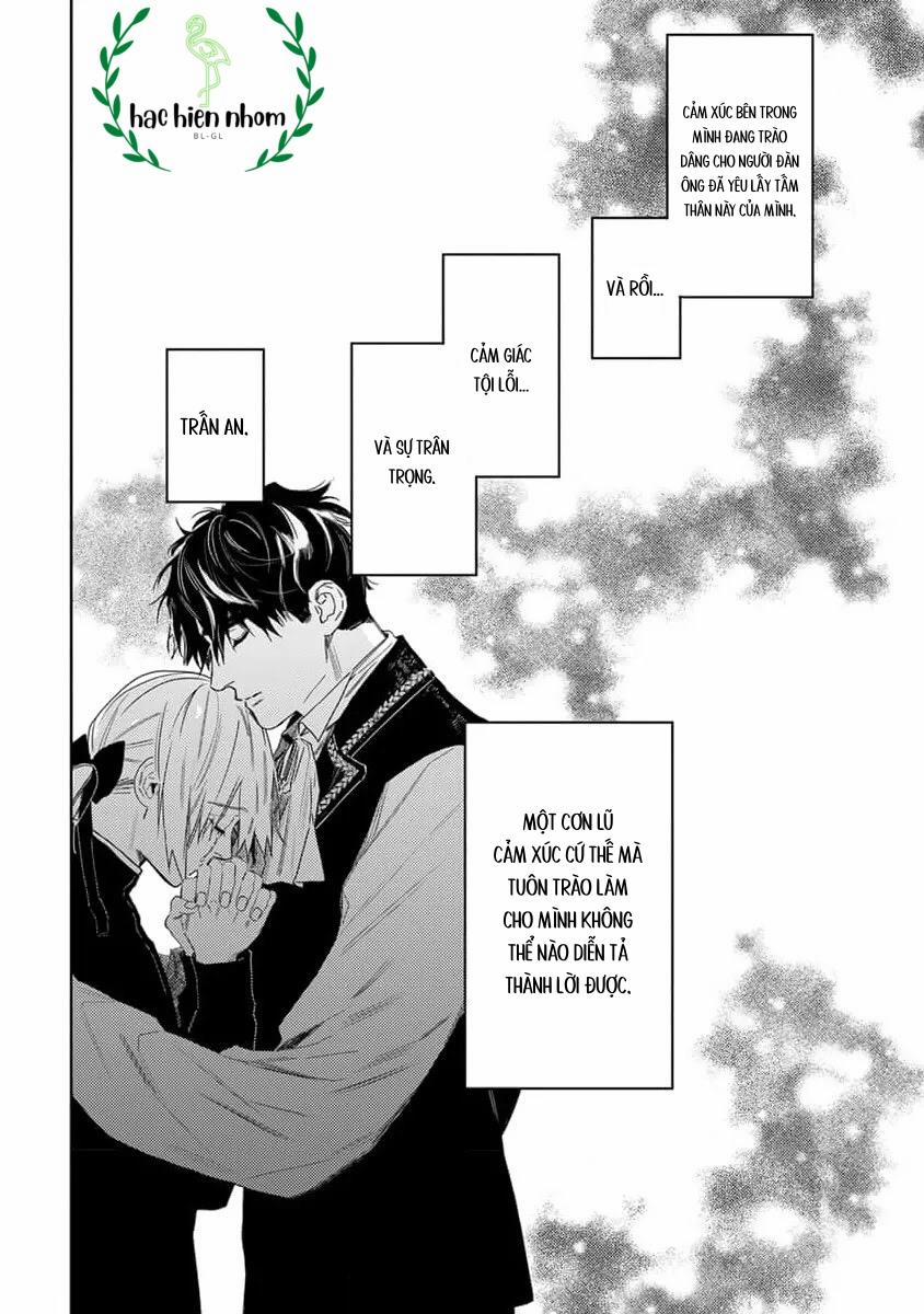 Hoa Hồng Dại Và Những Kẻ Giả Tạo 7 trang 23