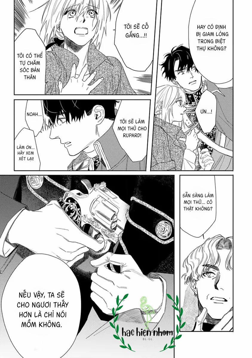 Hoa Hồng Dại Và Những Kẻ Giả Tạo 8 Hachiennhom trang 19