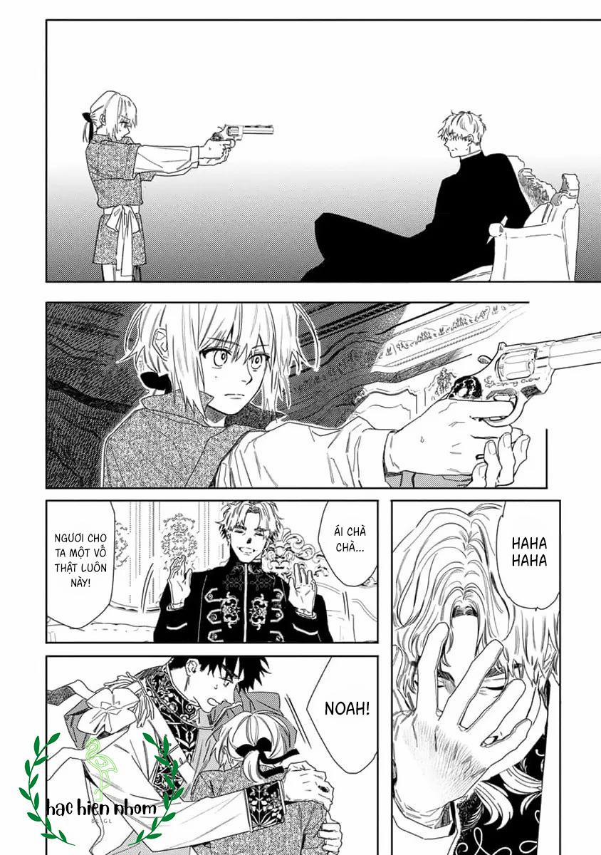 Hoa Hồng Dại Và Những Kẻ Giả Tạo 8 Hachiennhom trang 23