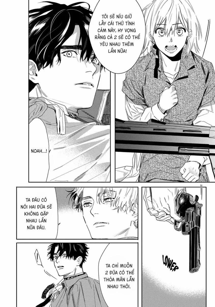 Hoa Hồng Dại Và Những Kẻ Giả Tạo 8 trang 14