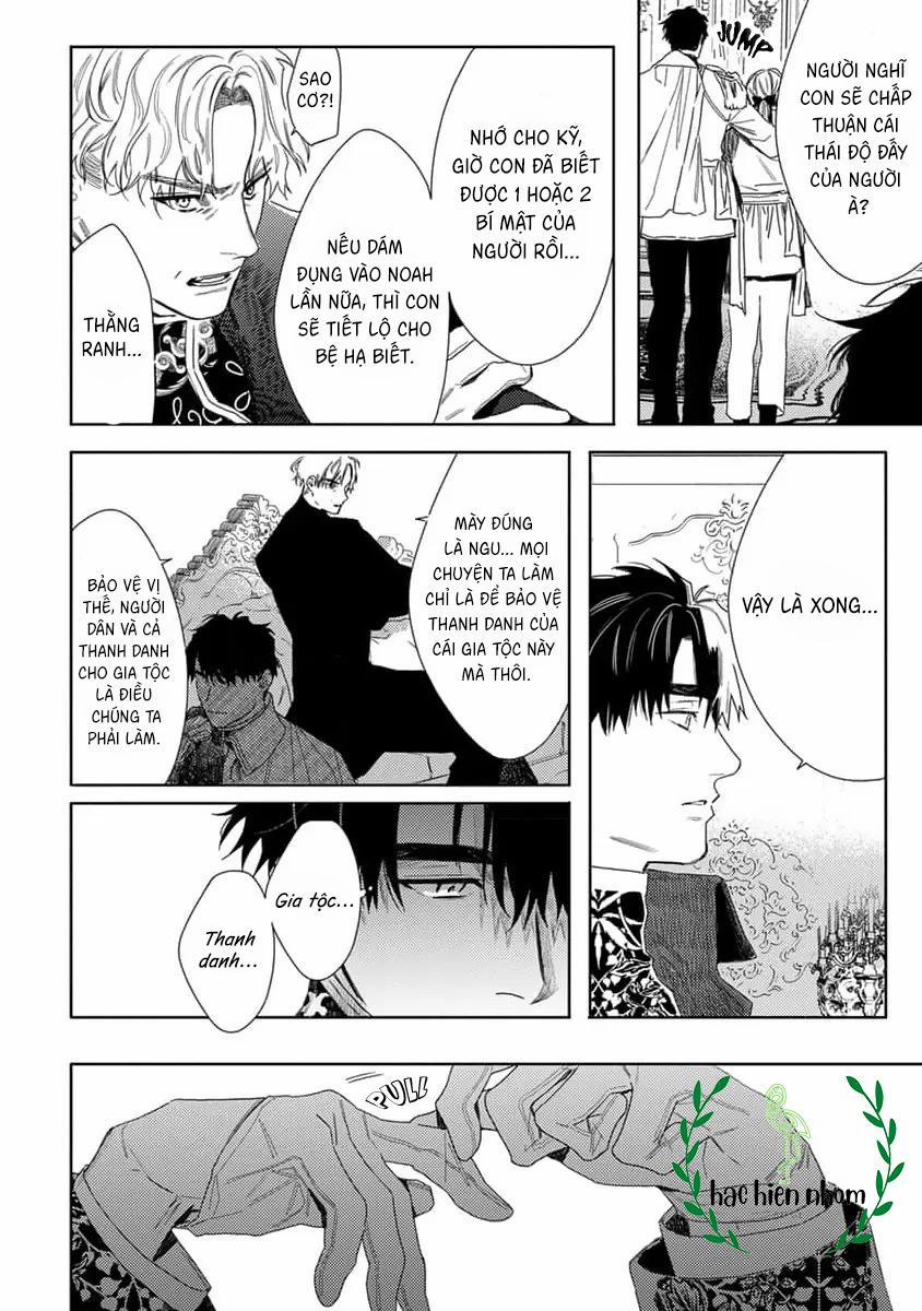 Hoa Hồng Dại Và Những Kẻ Giả Tạo 8 trang 25