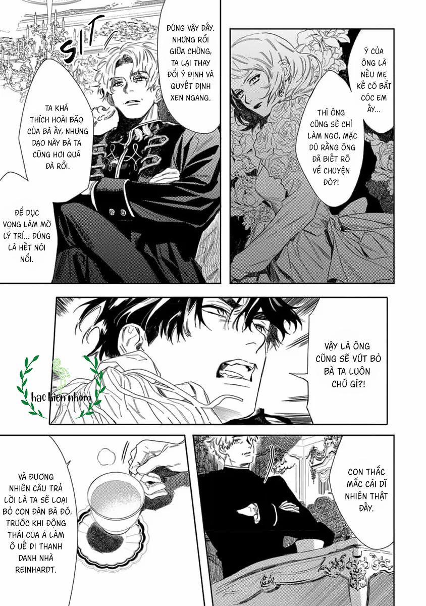 Hoa Hồng Dại Và Những Kẻ Giả Tạo 8 trang 9