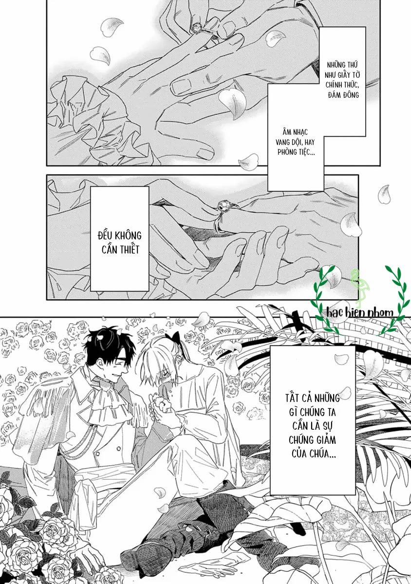 Hoa Hồng Dại Và Những Kẻ Giả Tạo 9 trang 20