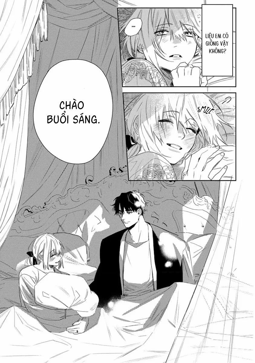 Hoa Hồng Dại Và Những Kẻ Giả Tạo 9 trang 25