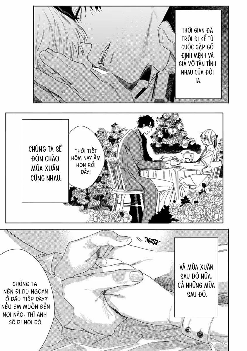 Hoa Hồng Dại Và Những Kẻ Giả Tạo 9 trang 31