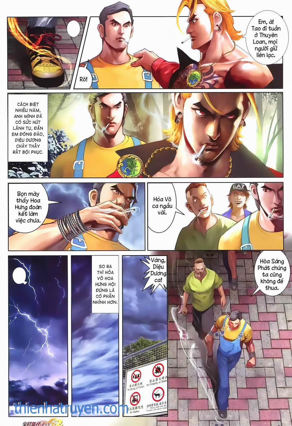 Hỏa Hồng Niên Đại Hắc Cốt Đường 1298 trang 10