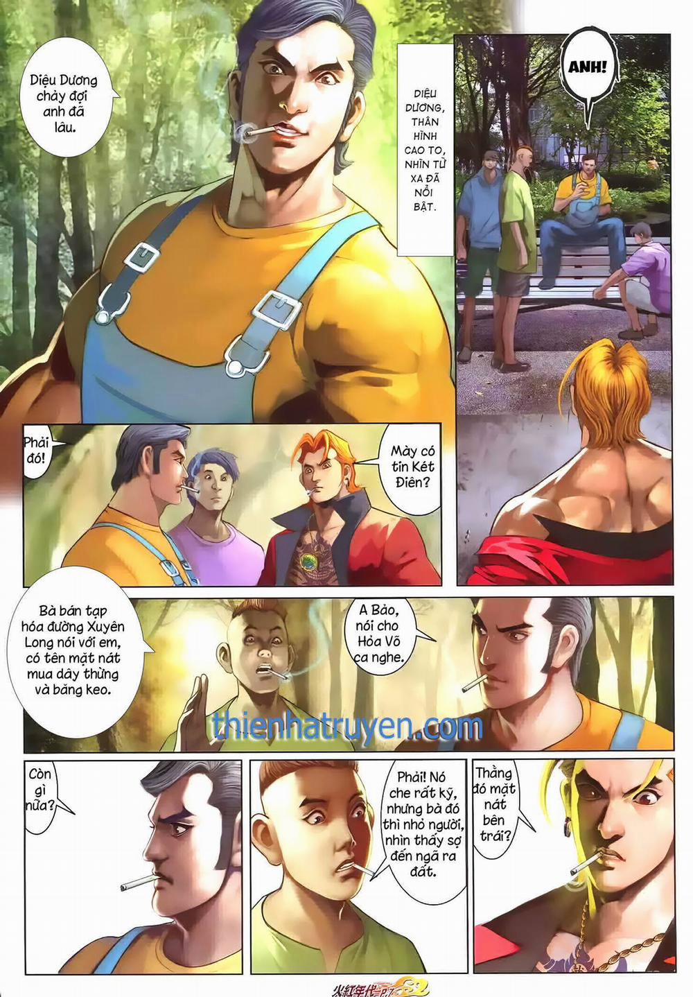 Hỏa Hồng Niên Đại Hắc Cốt Đường 1298 trang 5