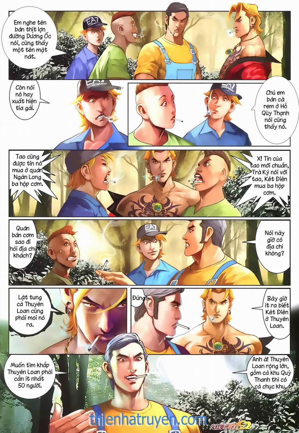 Hỏa Hồng Niên Đại Hắc Cốt Đường 1298 trang 6