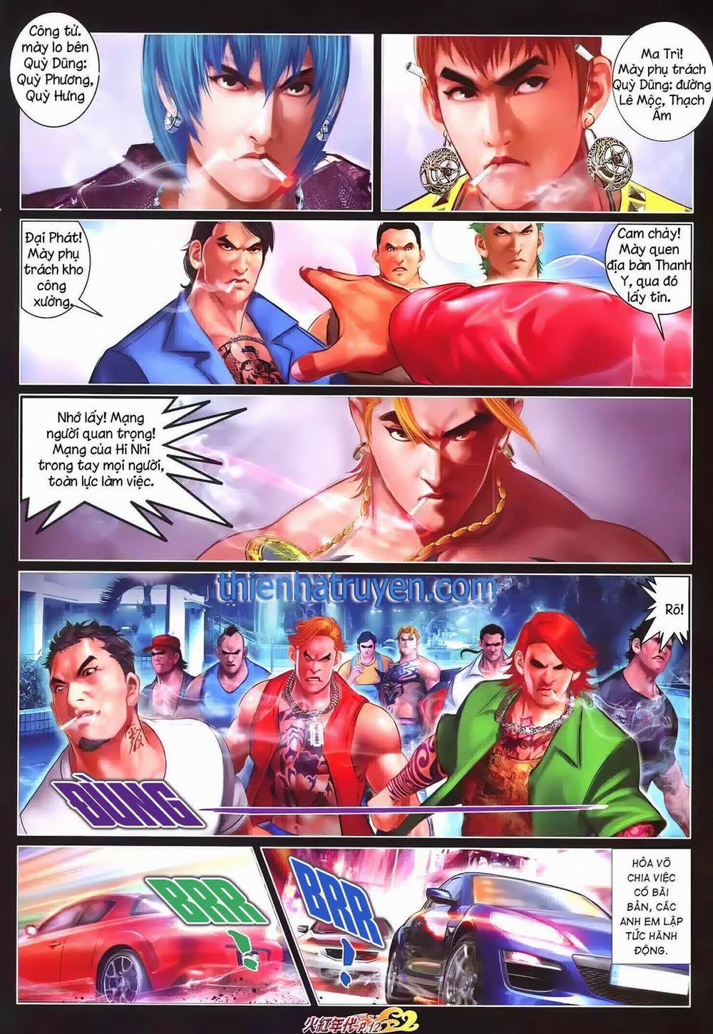 Hỏa Hồng Niên Đại Hắc Cốt Đường 1298 trang 9