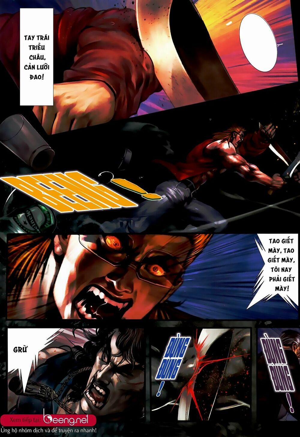 Hỏa Hồng Niên Đại Hắc Cốt Đường 428 trang 12