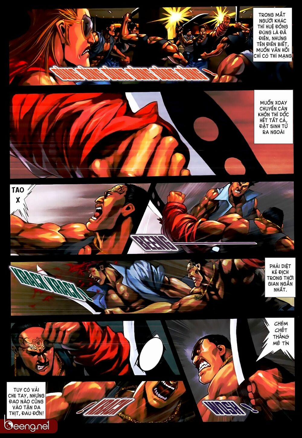 Hỏa Hồng Niên Đại Hắc Cốt Đường 428 trang 4