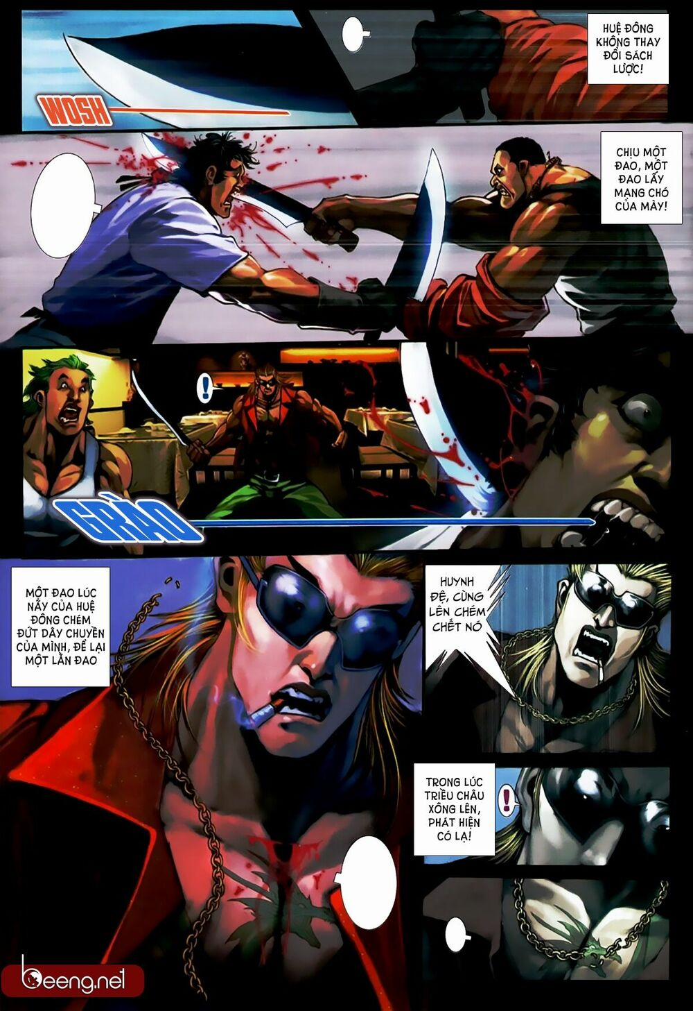 Hỏa Hồng Niên Đại Hắc Cốt Đường 428 trang 8